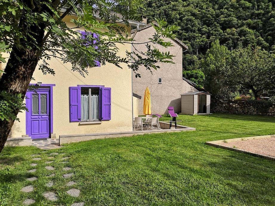 La Glycine Villa Sinsat Exteriör bild