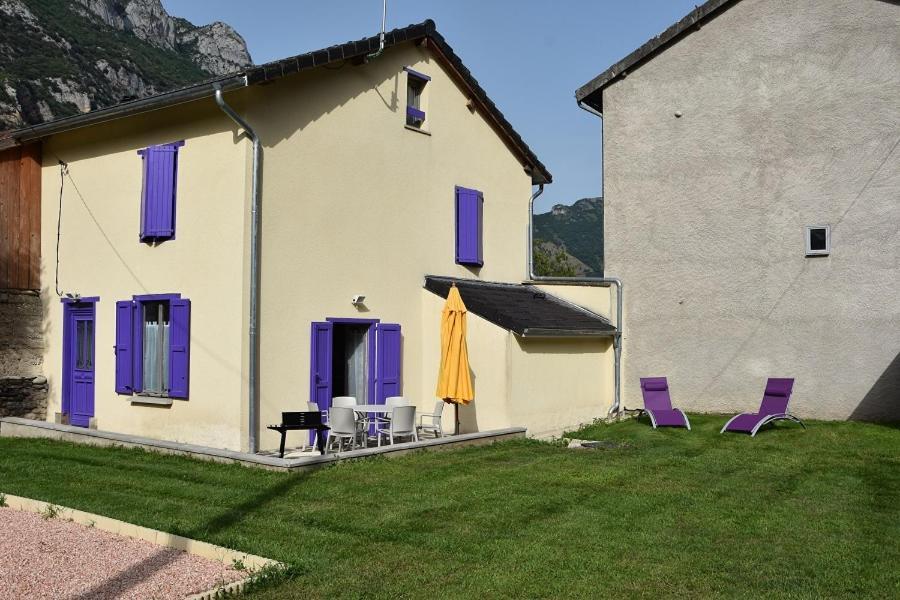 La Glycine Villa Sinsat Exteriör bild